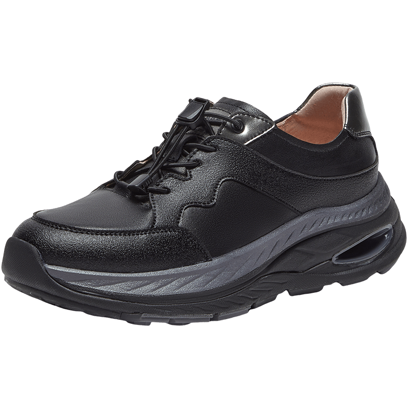 MIRABELL Comfort Athletic Shoes In Cowhide Leather Or Split Cow Leather (Women)