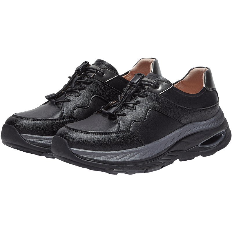 MIRABELL Comfort Athletic Shoes In Cowhide Leather Or Split Cow Leather (Women)