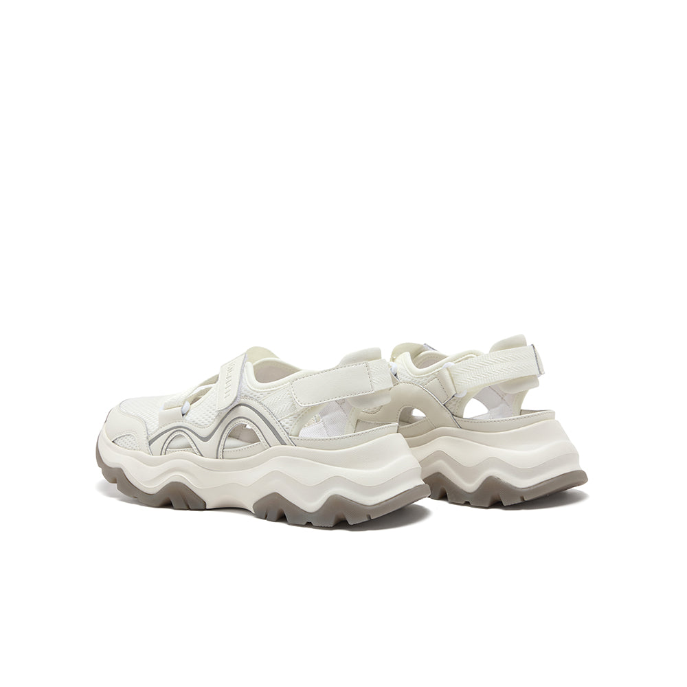 MIRABELL Synthetic Leather / Fabric Sandals (Women)