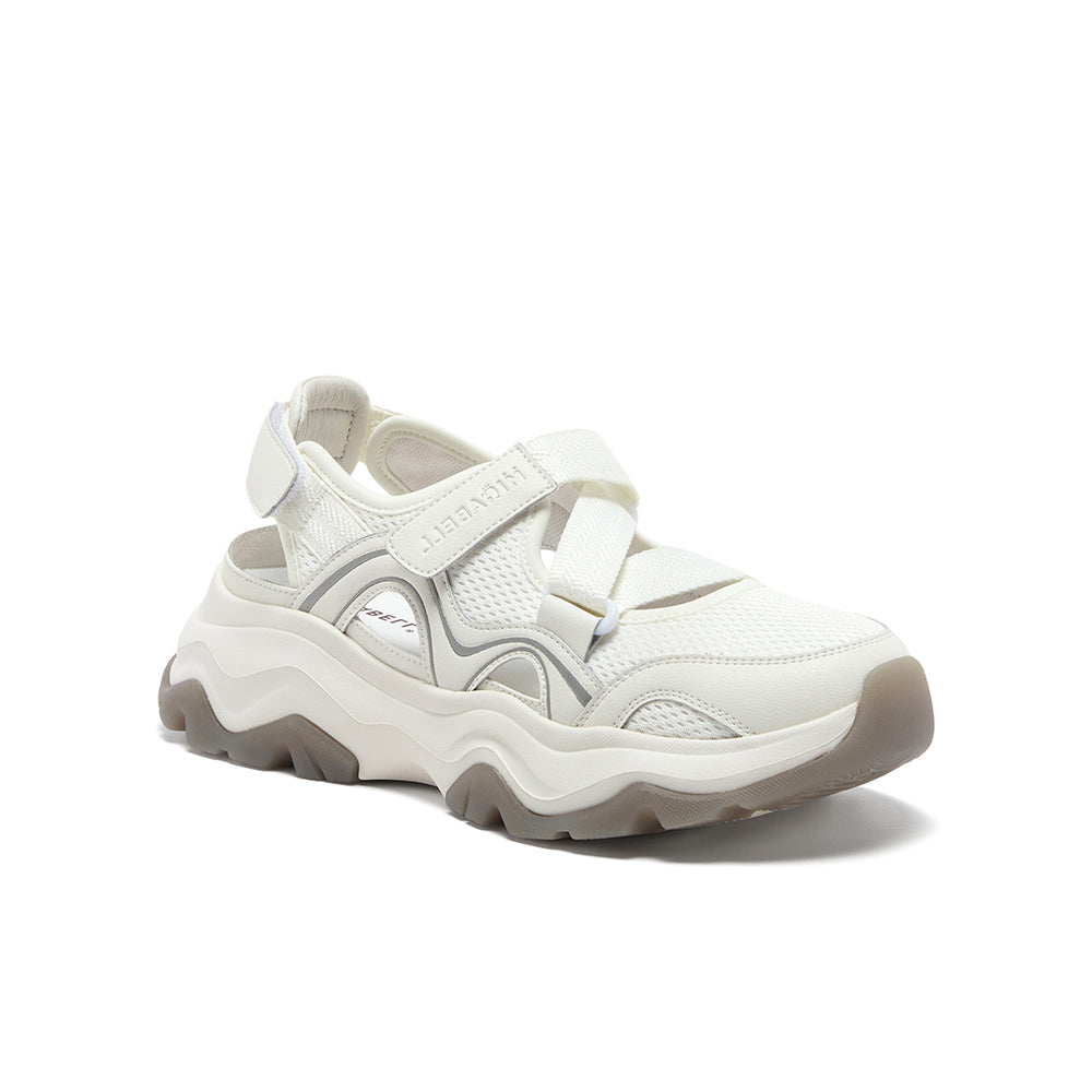 MIRABELL Synthetic Leather / Fabric Sandals (Women)