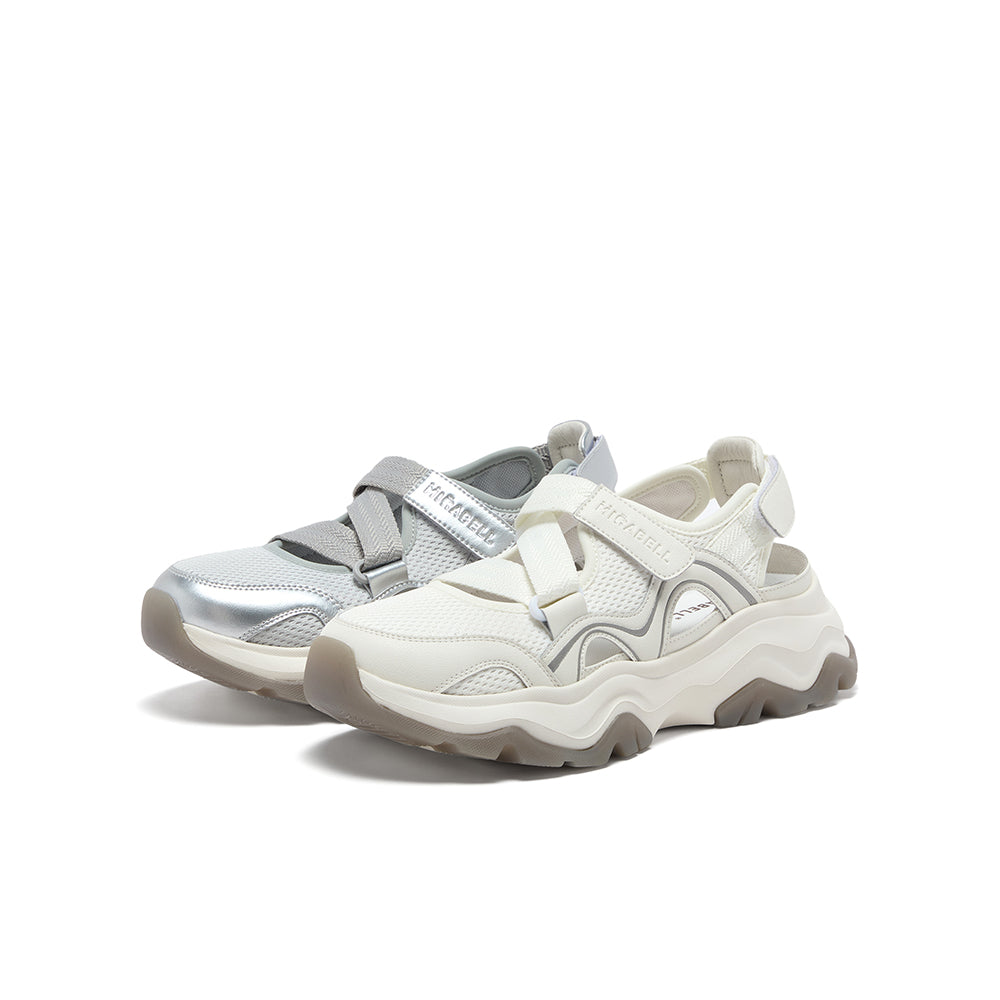 MIRABELL Synthetic Leather / Fabric Sandals (Women)
