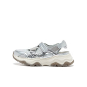 MIRABELL Synthetic Leather / Fabric Sandals (Women)