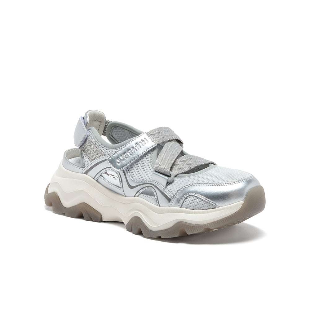 MIRABELL Synthetic Leather / Fabric Sandals (Women)