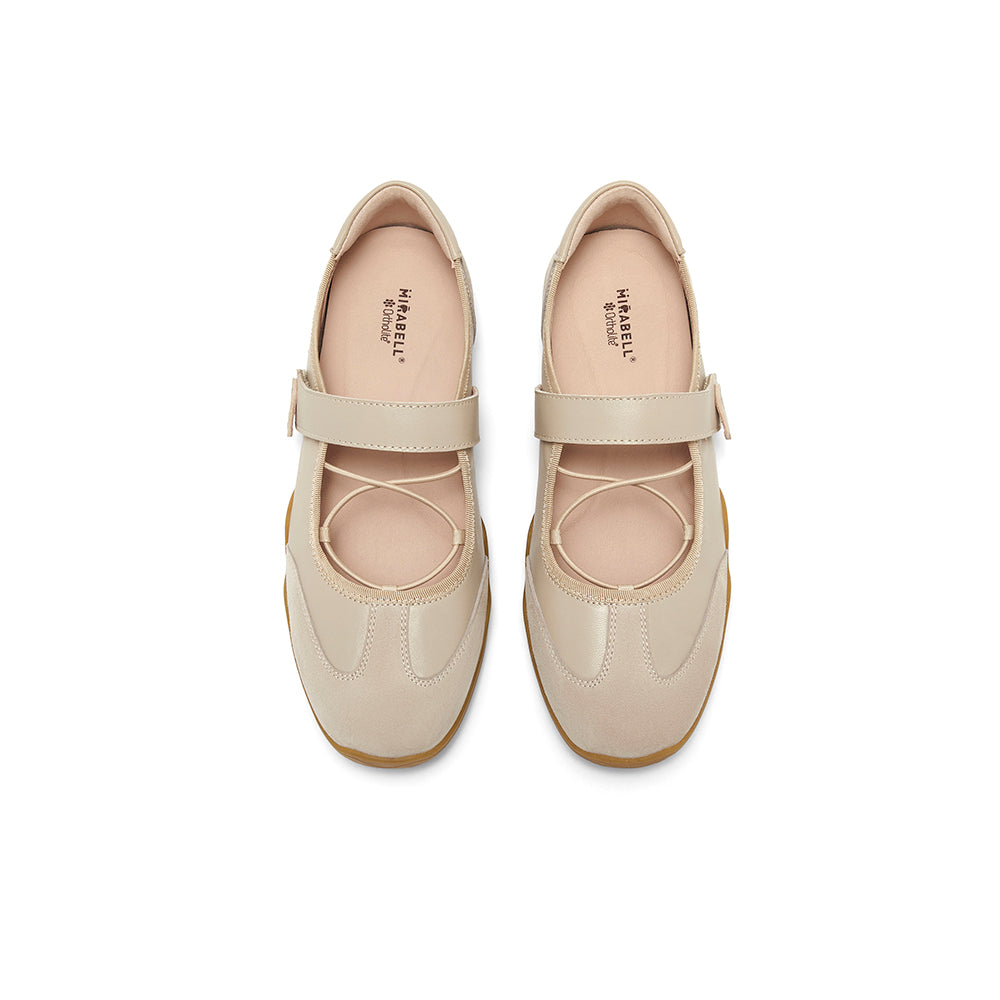 MIRABELL Cow Leather Casual Shoes (Women)