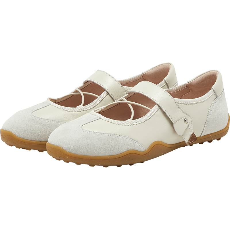 MIRABELL Cow Leather Casual Shoes (Women)