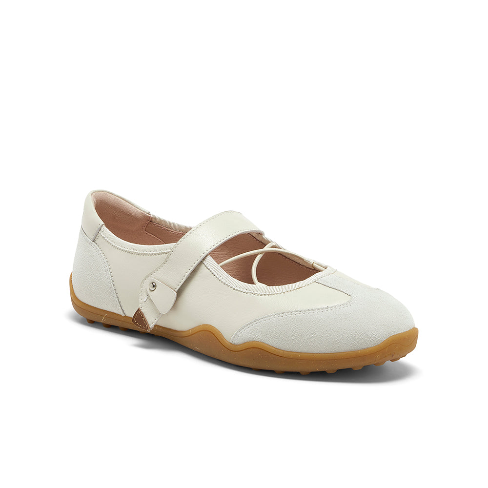 MIRABELL Cow Leather Casual Shoes (Women)