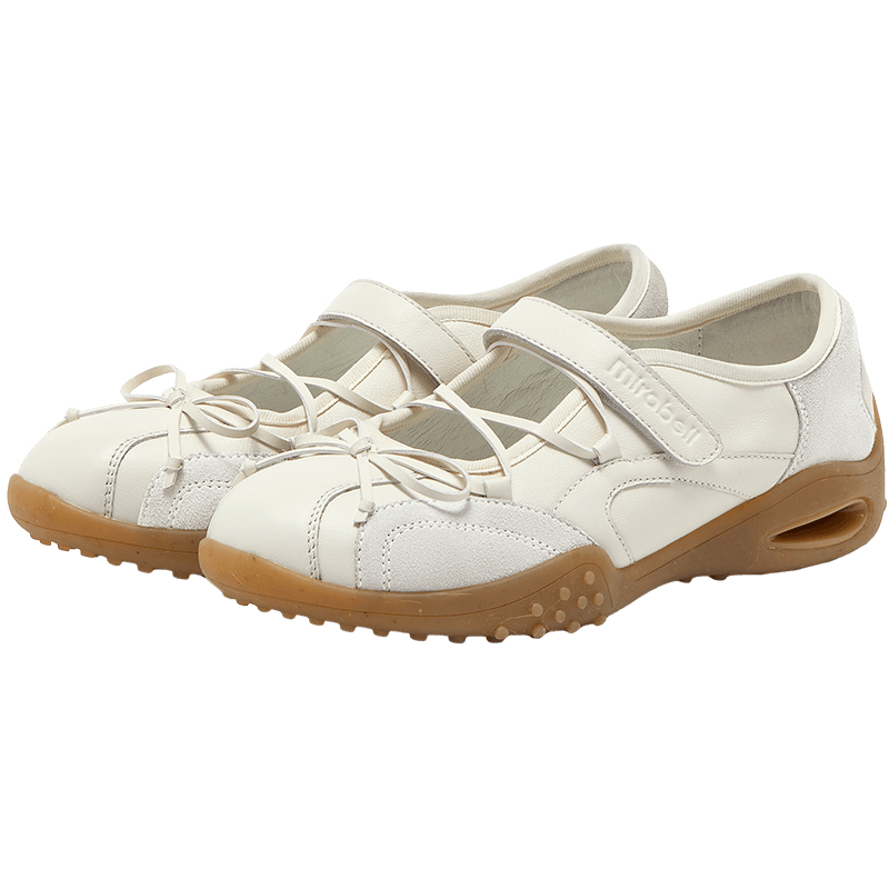 MIRABELL Cow Leather Casual Shoes (Women)