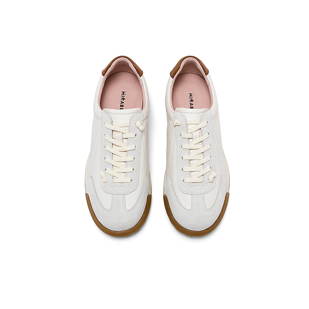 MIRABELL Cow Leather Casual Shoes (Women)