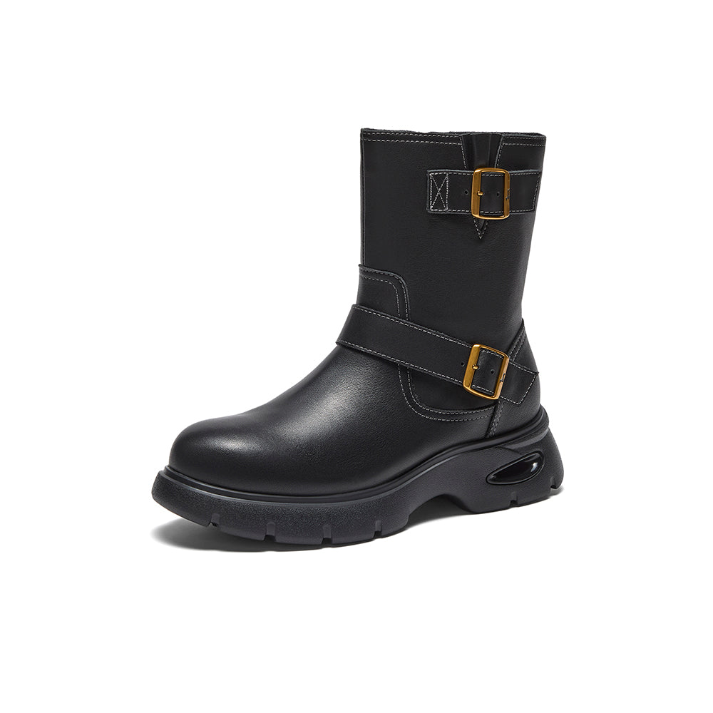 MIRABELL Cow Leather Casual Shoes (Women)