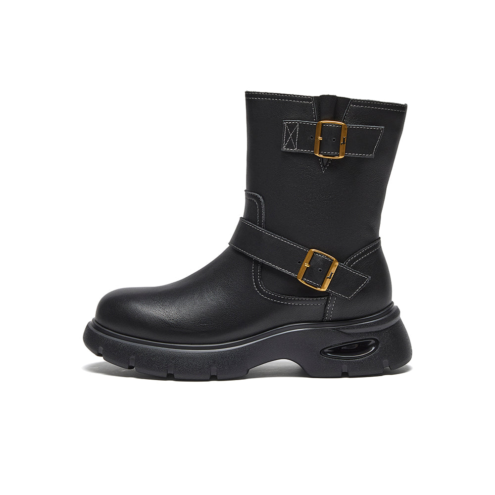 MIRABELL Cow Leather Casual Shoes (Women)