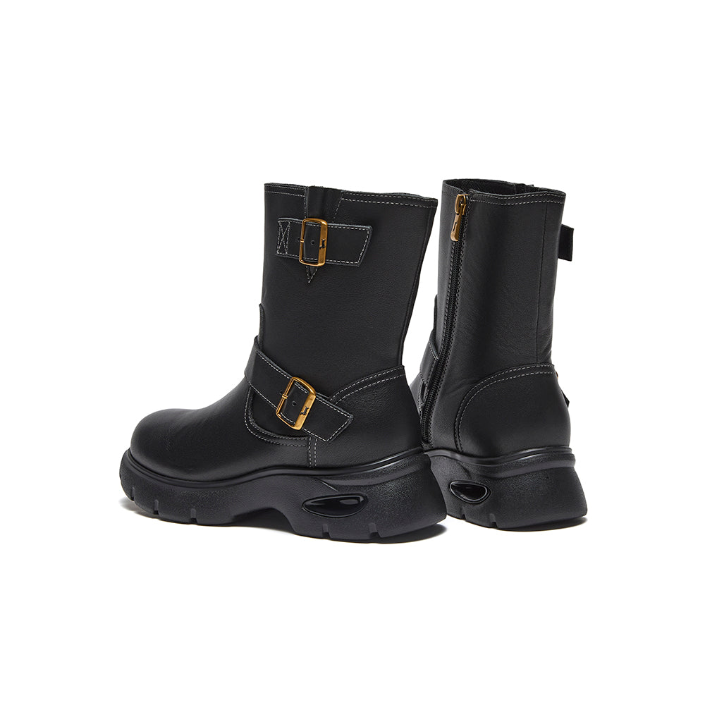 MIRABELL Cow Leather Casual Shoes (Women)
