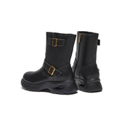 MIRABELL Cow Leather Casual Shoes (Women)