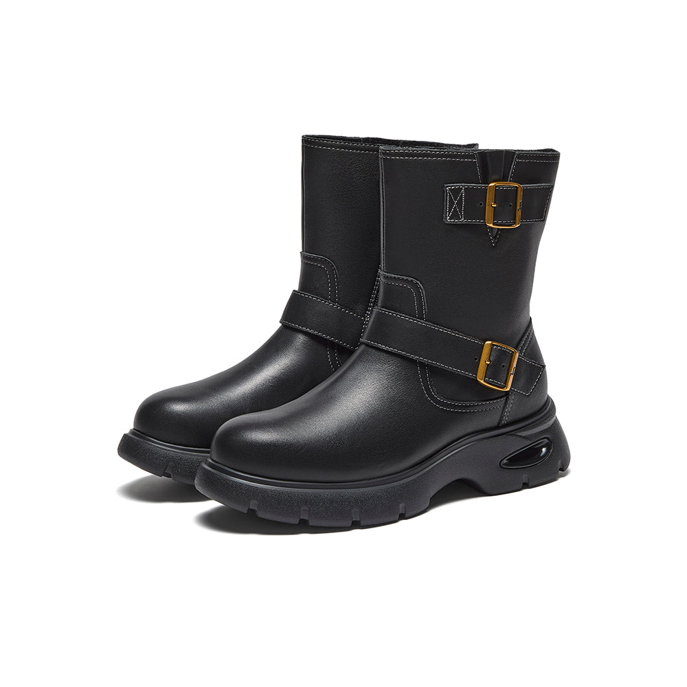 MIRABELL Cow Leather Casual Shoes (Women)