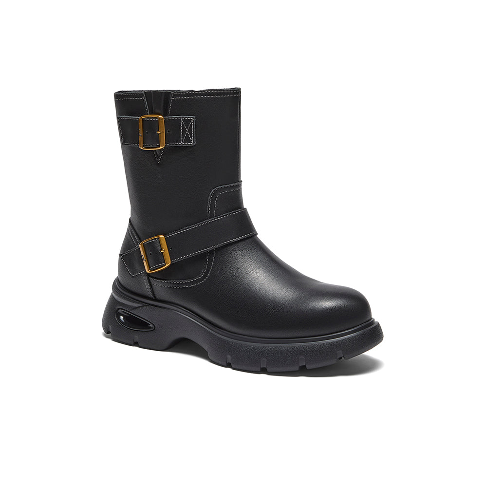 MIRABELL Cow Leather Casual Shoes (Women)
