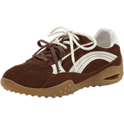 MIRABELL Casual shoes in split cowhide/synthetic leather (Women)