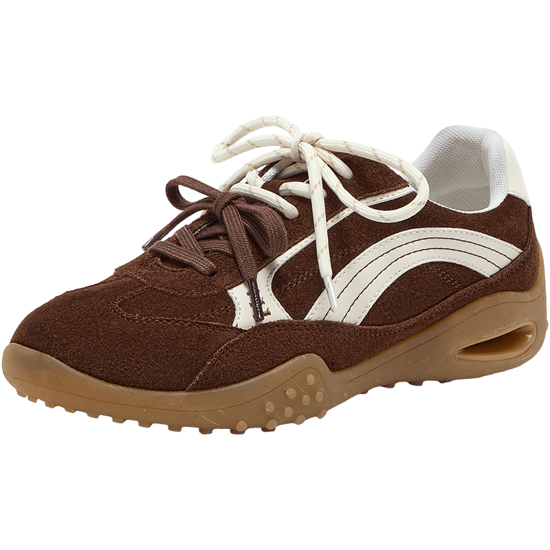 MIRABELL Casual shoes in split cowhide/synthetic leather (Women)