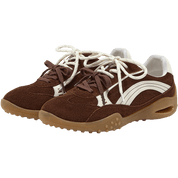 MIRABELL Casual shoes in split cowhide/synthetic leather (Women)