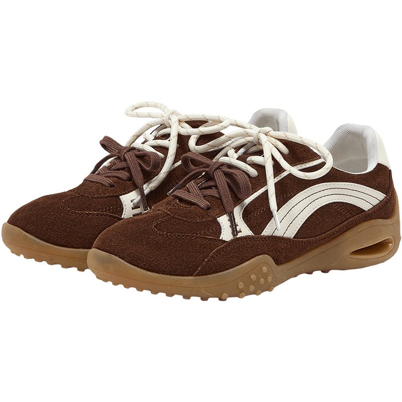 MIRABELL Casual shoes in split cowhide/synthetic leather (Women)