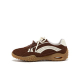 MIRABELL Casual shoes in split cowhide/synthetic leather (Women)