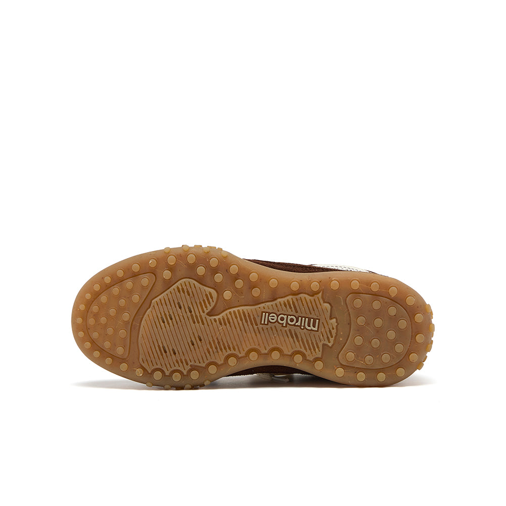 MIRABELL Casual shoes in split cowhide/synthetic leather (Women)