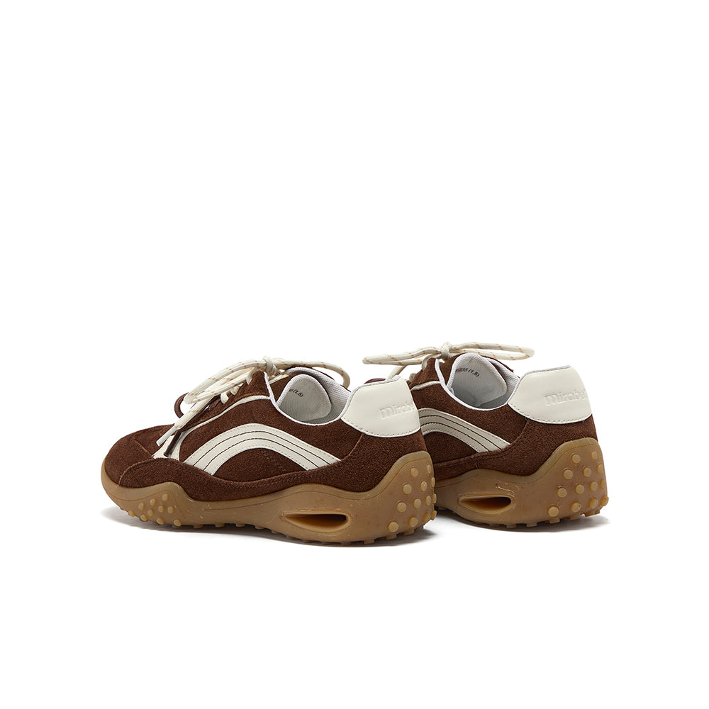 MIRABELL Casual shoes in split cowhide/synthetic leather (Women)