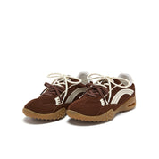 MIRABELL Casual shoes in split cowhide/synthetic leather (Women)