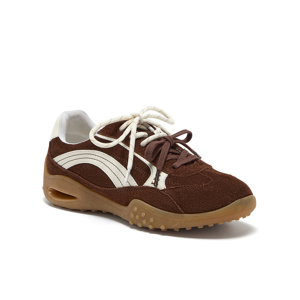 MIRABELL Casual shoes in split cowhide/synthetic leather (Women)