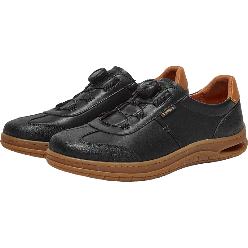 MIRABELL Cow Leather Casual Shoes (Men)