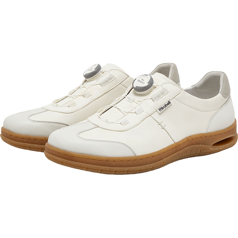 MIRABELL Cow Leather Casual Shoes (Men)