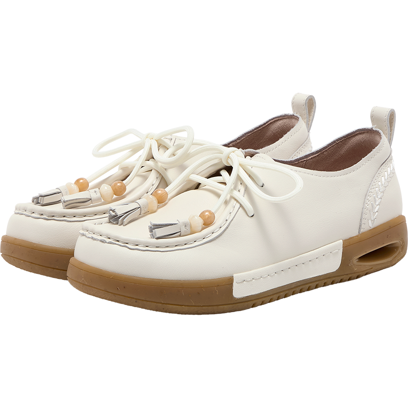 MIRABELL Cow Leather Casual Shoes (Women)