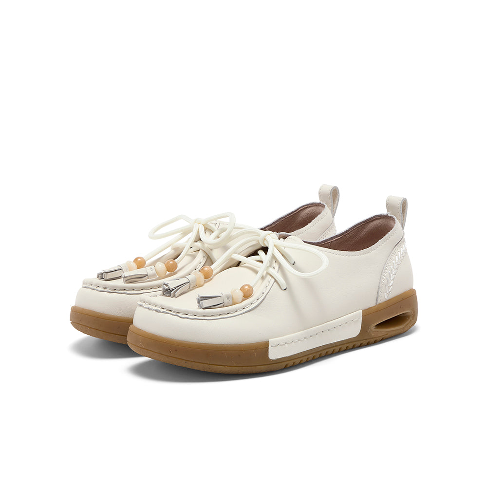 MIRABELL Cow Leather Casual Shoes (Women)