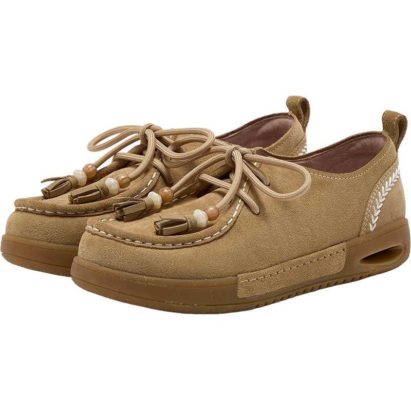 MIRABELL Cow Leather Casual Shoes (Women)