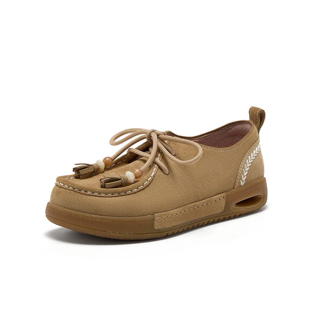 MIRABELL Cow Leather Casual Shoes (Women)