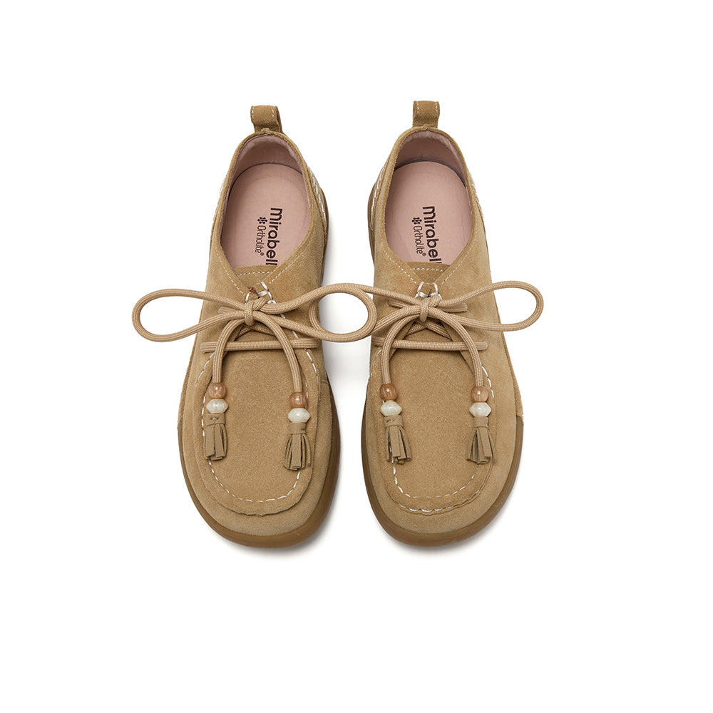 MIRABELL Cow Leather Casual Shoes (Women)