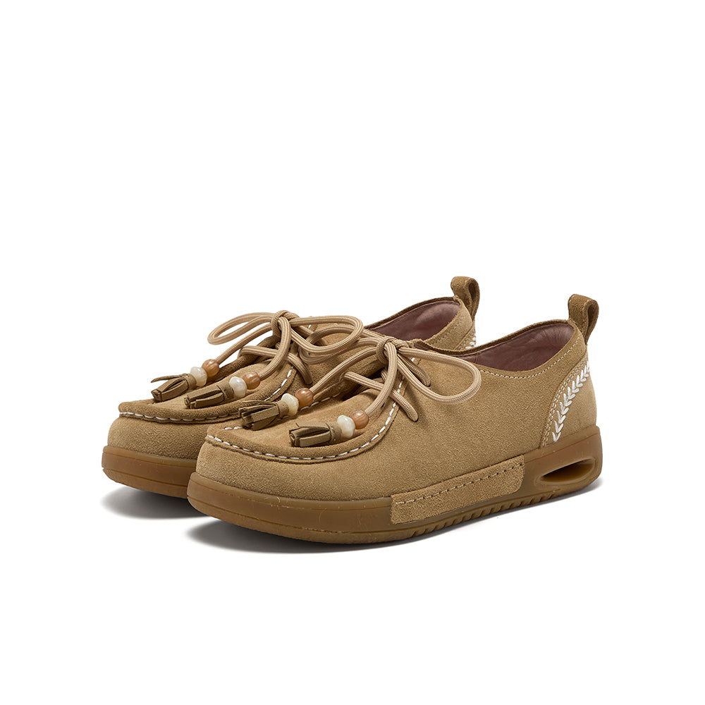 MIRABELL Cow Leather Casual Shoes (Women)