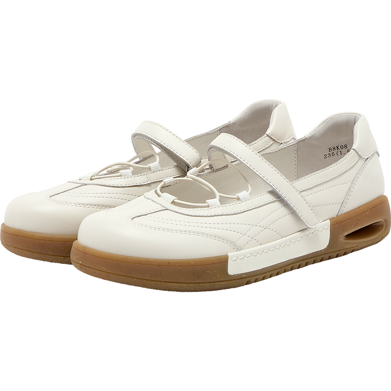 MIRABELL Cow Leather Casual Shoes (Women)