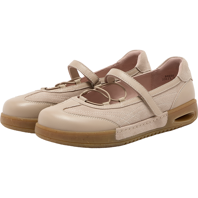 MIRABELL Cow Leather Casual Shoes (Women)