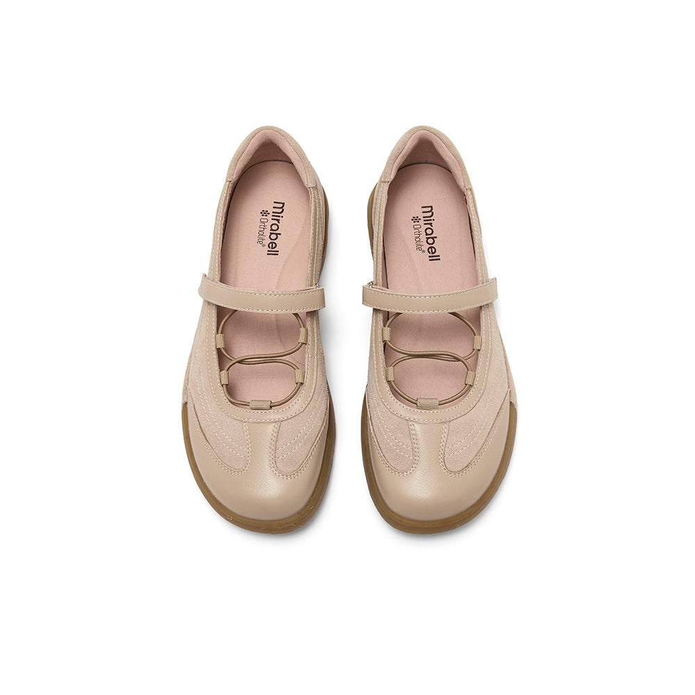 MIRABELL Cow Leather Casual Shoes (Women)