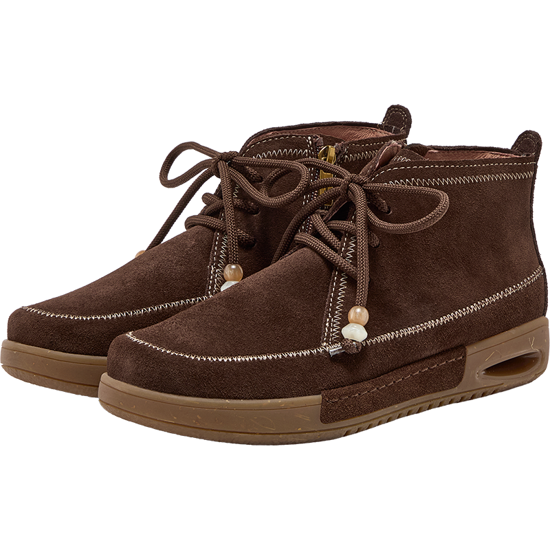 MIRABELL Cow Leather Casual Shoes (Women)