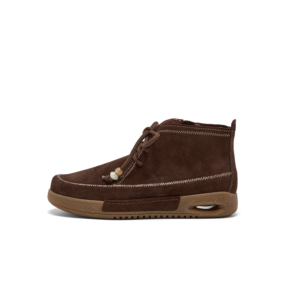 MIRABELL Cow Leather Casual Shoes (Women)