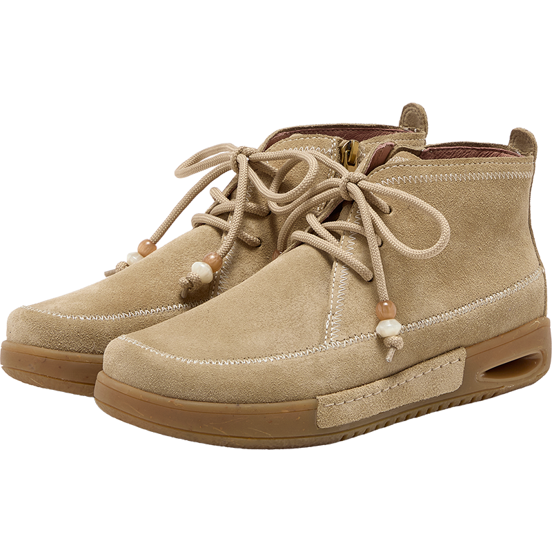 MIRABELL Cow Leather Casual Shoes (Women)
