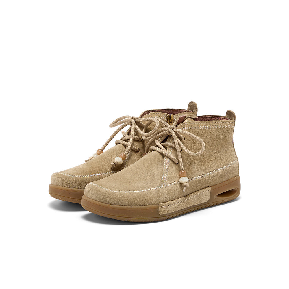 MIRABELL Cow Leather Casual Shoes (Women)