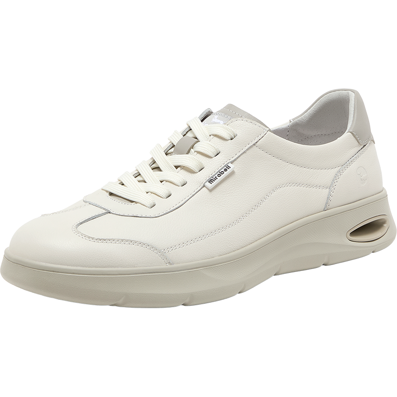 MIRABELL Cow Leather Casual Shoes (Men)