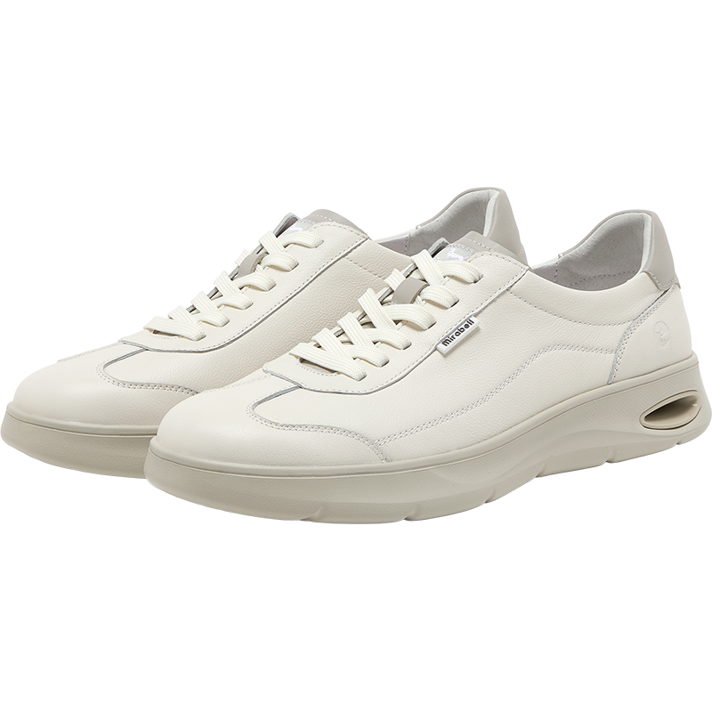 MIRABELL Cow Leather Casual Shoes (Men)