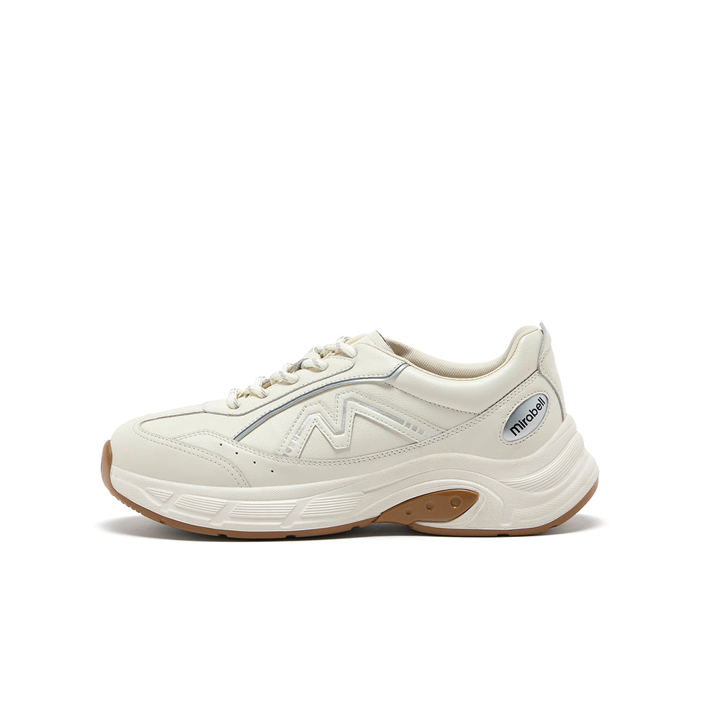 MIRABELL Comfortable Leather Sneakers (Women)