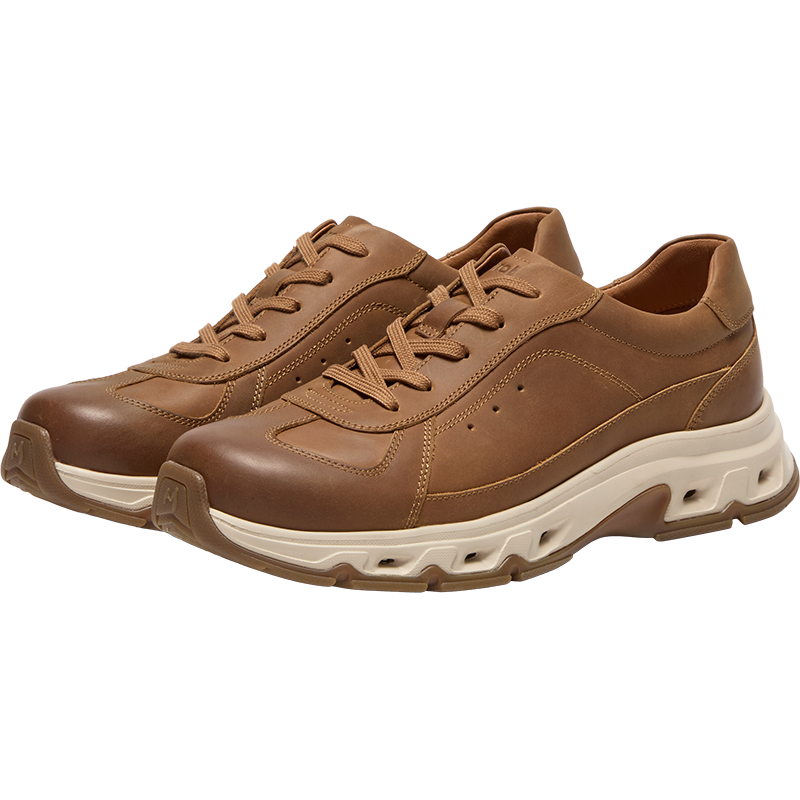 MIRABELL Cow Leather Casual Shoes (Men)
