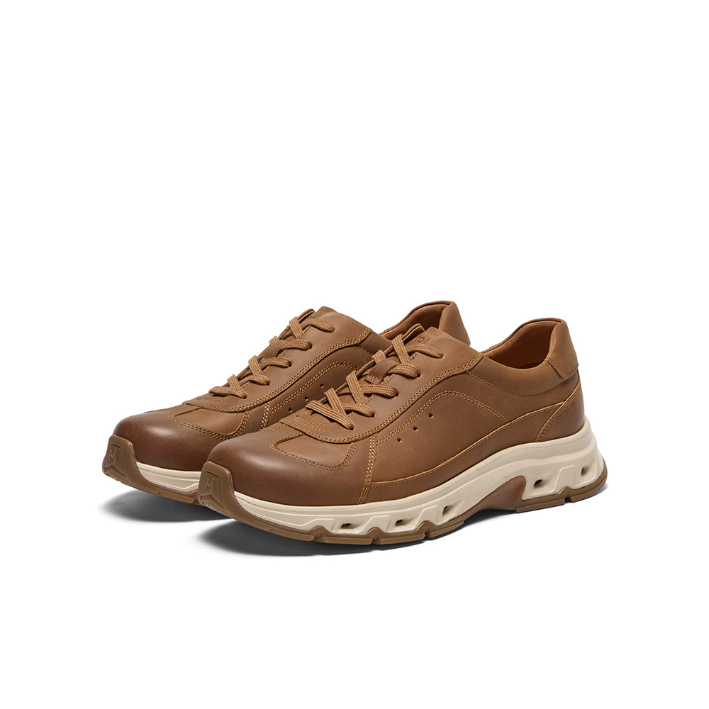 MIRABELL Cow Leather Casual Shoes (Men)