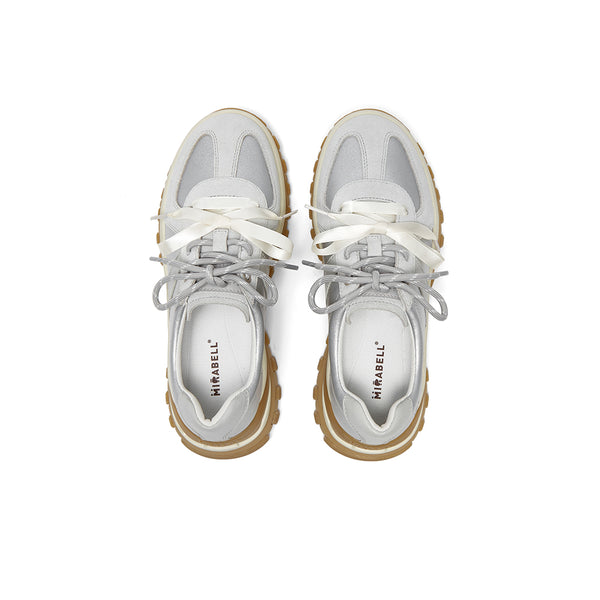 MIRABELL Synthetic leather/cow split leather/cow leather women's shoes (Women)