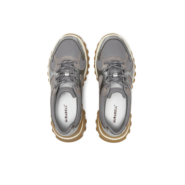 MIRABELL Women's shoes made of synthetic leather/fabric/split cowhide (Women)