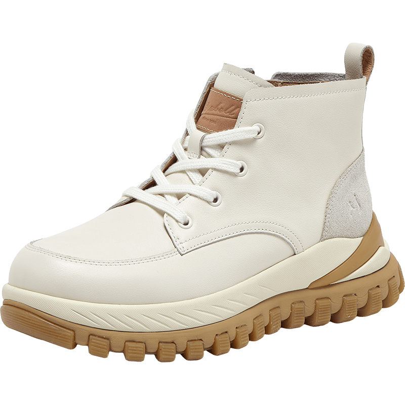 MIRABELL Cowhide Leather/Cow Split Leather Boots (Women)